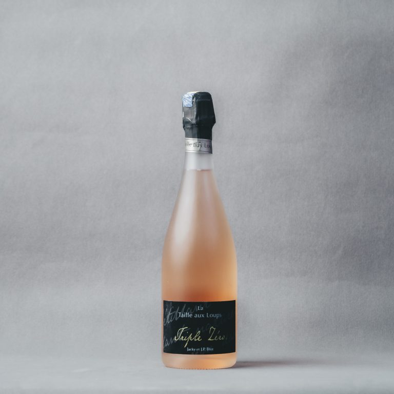 Domaine De La Taille Aux Loups Triple Zero Rose Nv Organic Lavo Wine