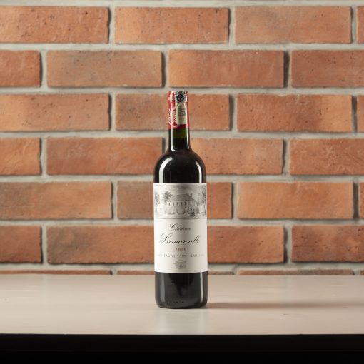 CHATEAU LAMARSALLE, MONTAGNE SAINT EMILION 2019