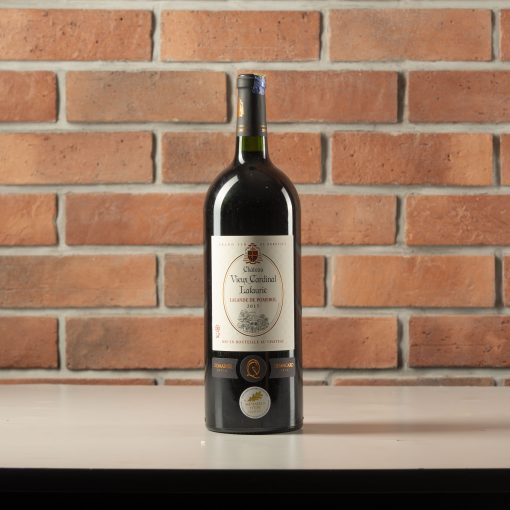 CHATEAU VIEUX CARDINAL LAFAURIE, LALANDE DE POMEROL 2015 1.5ℓ