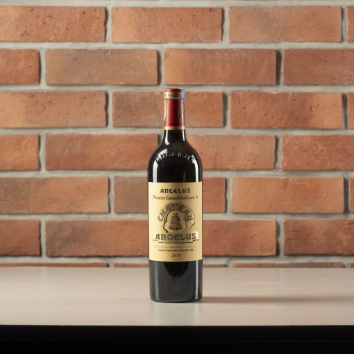 CHÂTEAU ANGELUS, SAINT EMILION PREMIER GRAND CRU CLASSÉ A 2019
