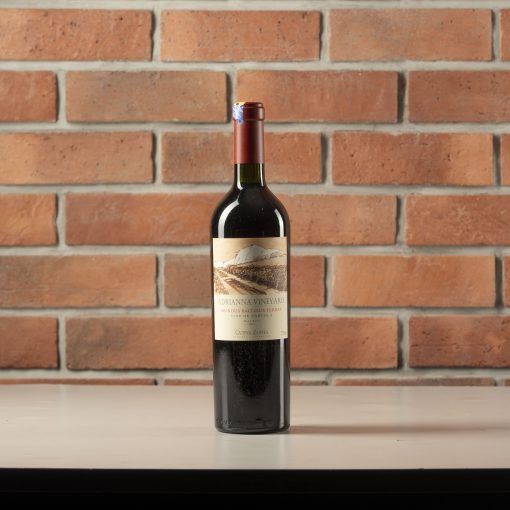 CATENA ZAPATA ADRIANA VINEYARD 'MUNDUS BACILLUS TERRAE MALBEC' GUATALLARY 2019